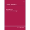 Bowen, York - The Simplicity of Piano Technique