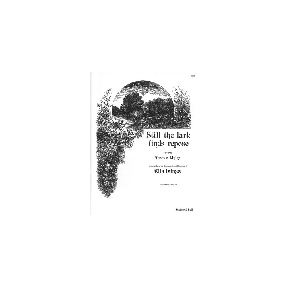 Ivimey, Ella - Still the lark finds repose (E flat - A flat (B flat))