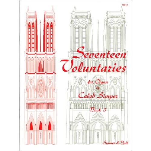 Simper, Caleb - Seventeen Voluntaries. Book 3