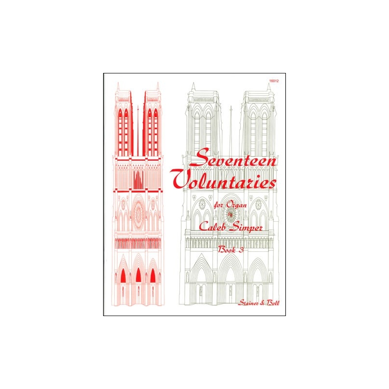 Simper, Caleb - Seventeen Voluntaries. Book 3