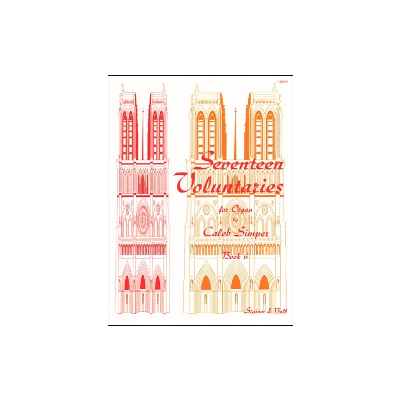 Simper, Caleb - Seventeen Voluntaries. Book 6