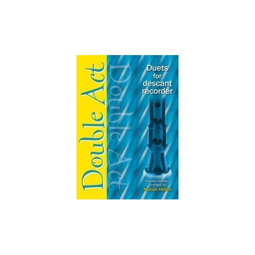 Double Act - Descant Recorder