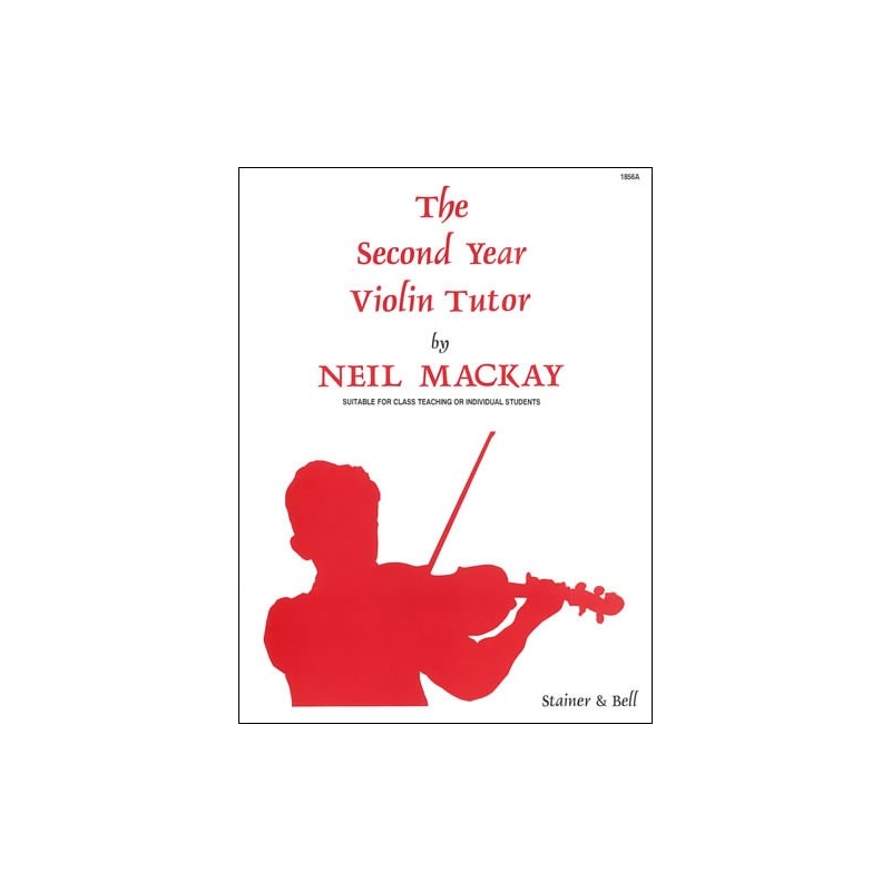 Mackay, Neil - Second Year Violin Tutor