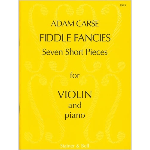 Carse, Adam - Fiddle...
