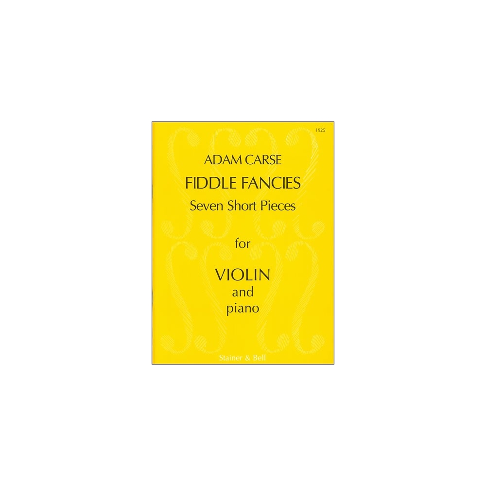 Carse, Adam - Fiddle Fancies: Violin part and Piano part