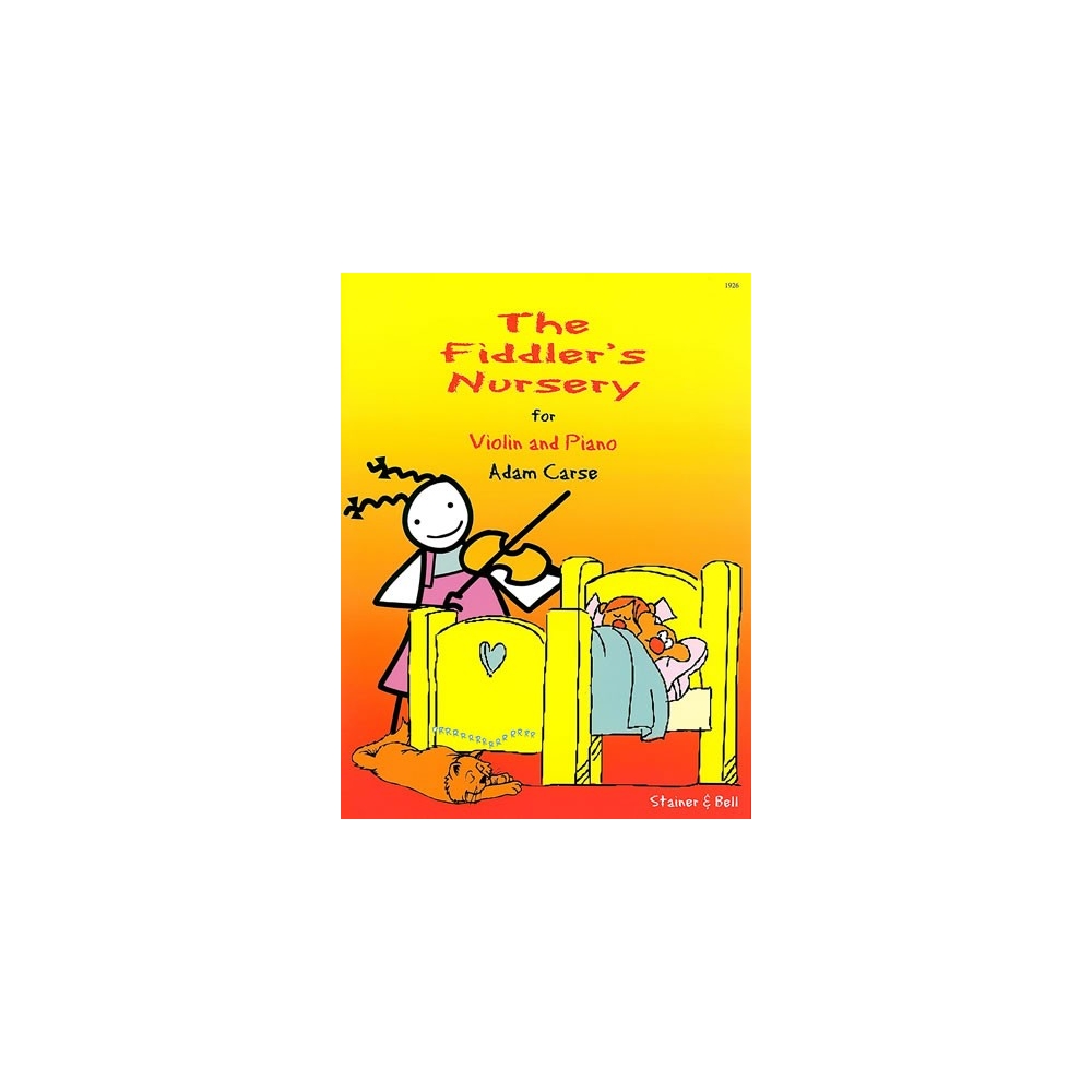 Carse, Adam - Fiddler's Nursery: Violin part and Piano part