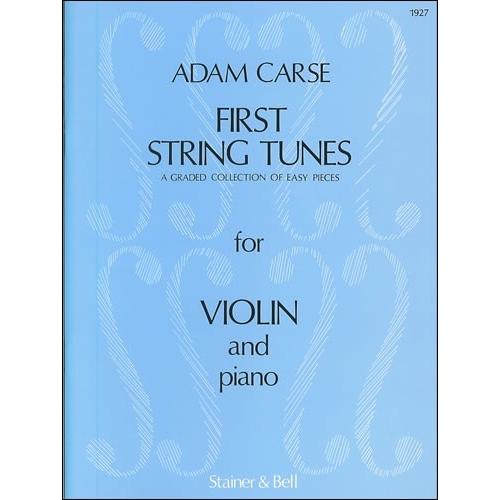 Carse, Adam - First String...