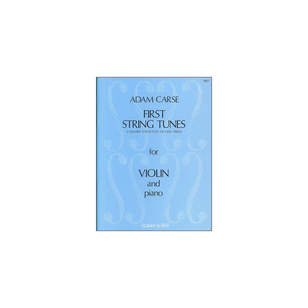 Carse, Adam - First String Tunes: Violin part and Piano part
