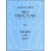 Carse, Adam - First String Tunes: Violin part and Piano part