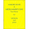 Heller, Marjorie - Midsummer's Day for Violin and Piano