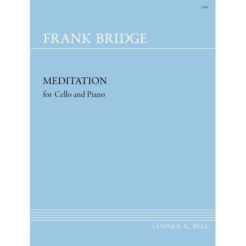 Bridge, Frank - Meditation...