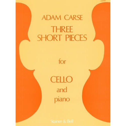 Carse, Adam - Three Short...