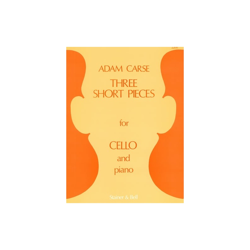 Carse, Adam - Three Short Pieces for Cello and Piano