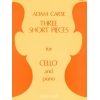 Carse, Adam - Three Short Pieces for Cello and Piano