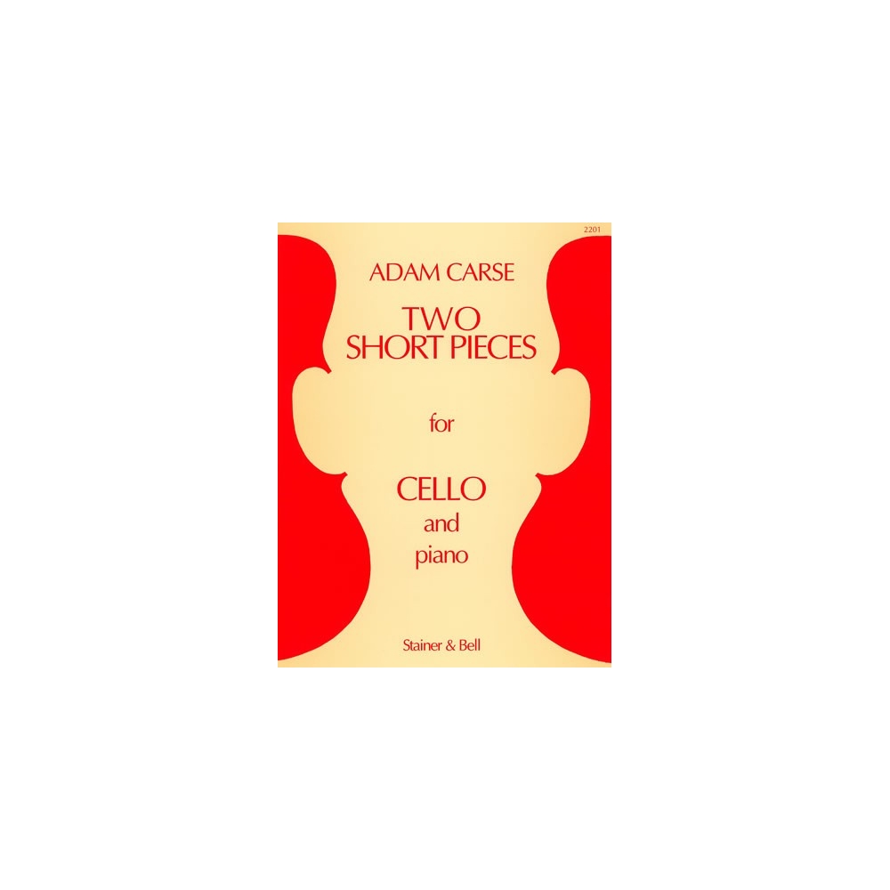 Carse, Adam - Two Short Pieces for Cello and Piano