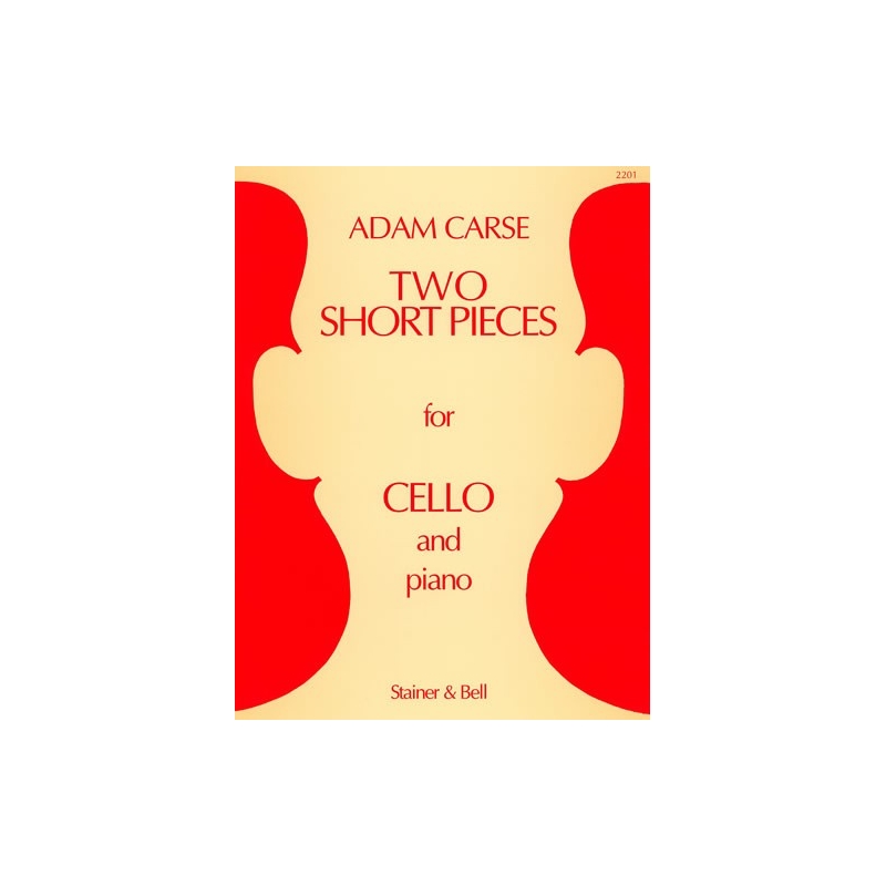 Carse, Adam - Two Short Pieces for Cello and Piano