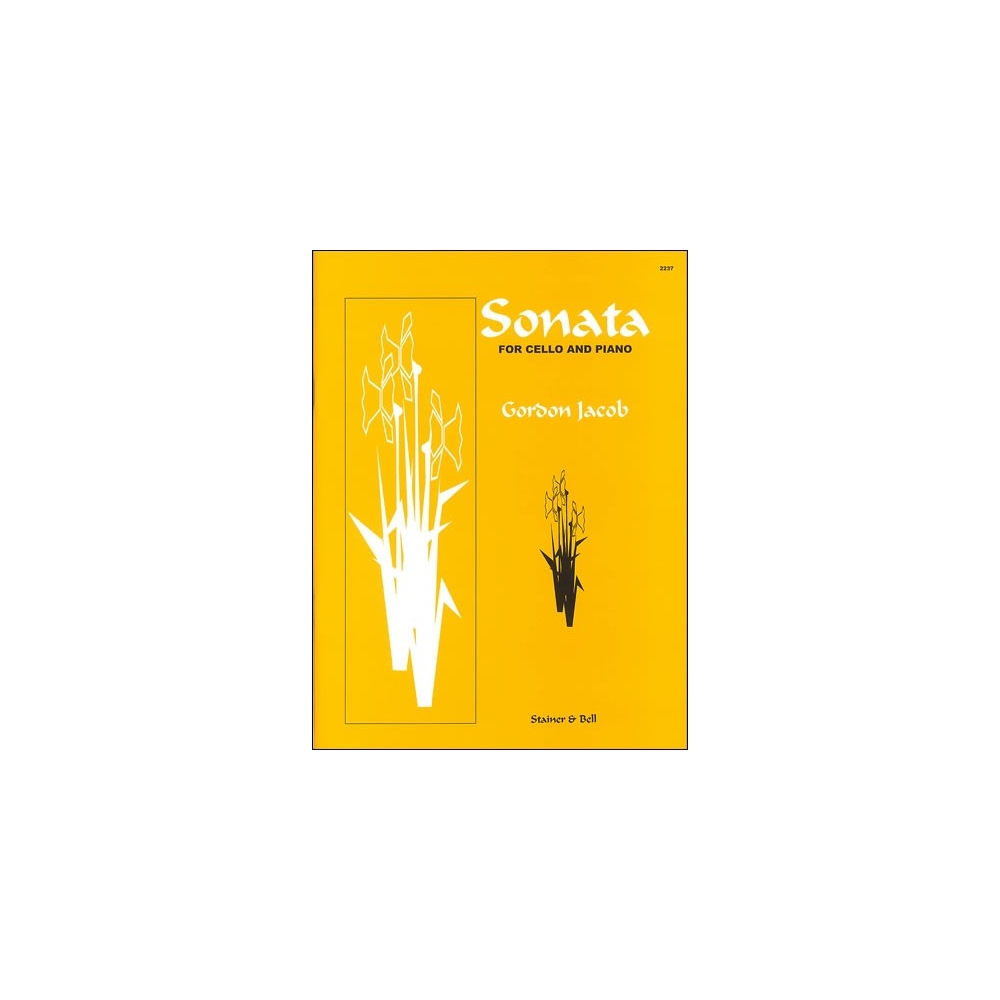 Jacob, Gordon - Sonata for Cello and Piano