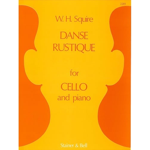 Squire, W H - Danse rustique (Cello & Piano)