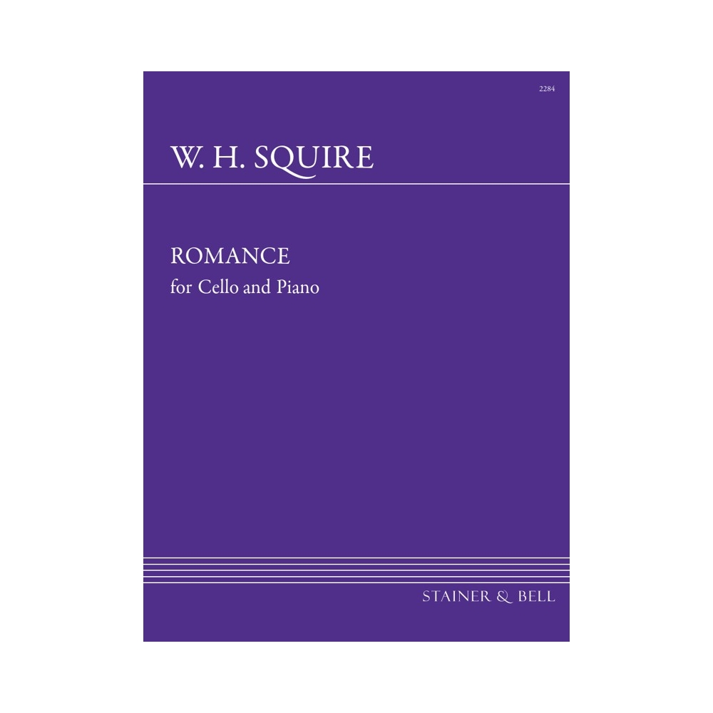 Squire, William - Romance for Cello and Piano