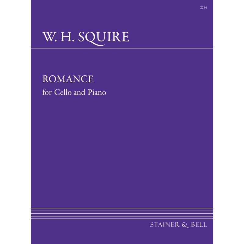 Squire, William - Romance for Cello and Piano