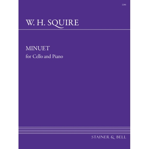 Squire, William - Minuet...