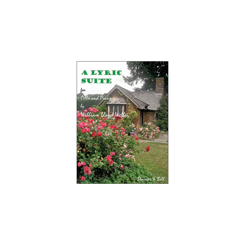 Lloyd Webber, W. S. - A Lyric Suite for Cello and Piano