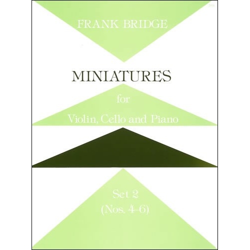 Bridge, Frank - Miniatures...