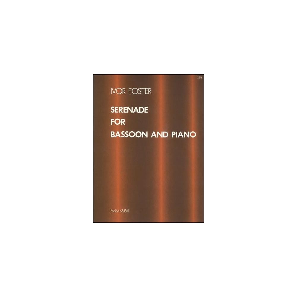 Foster, Arnold - Serenade for Bassoon and Piano