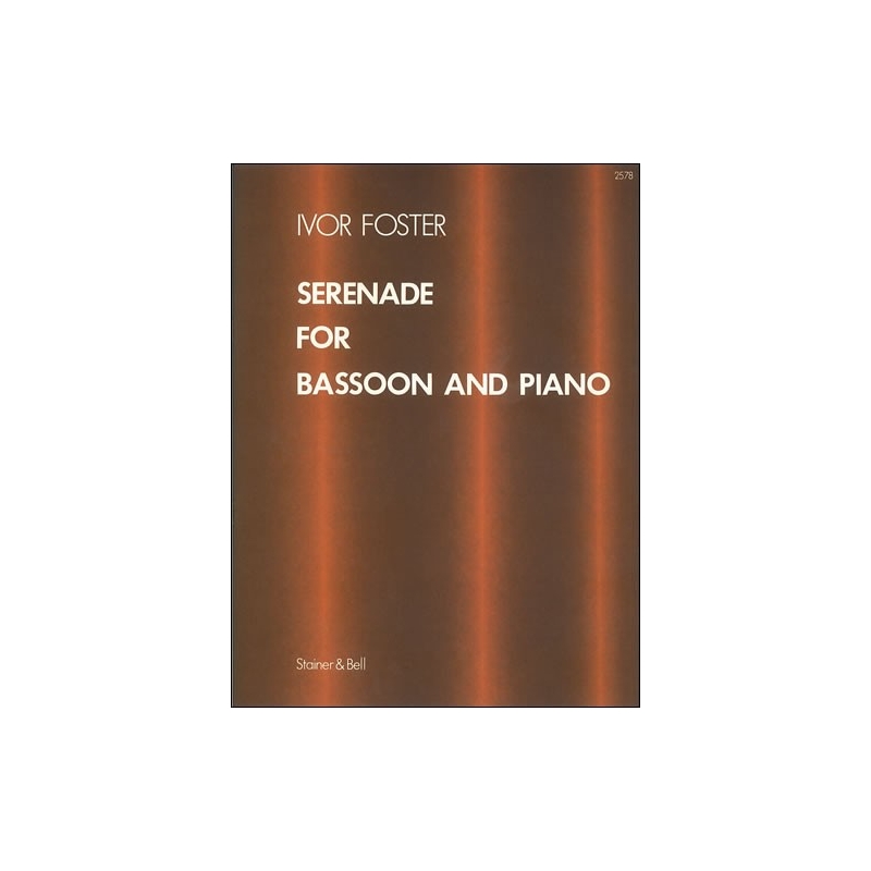 Foster, Arnold - Serenade for Bassoon and Piano
