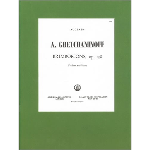 Grechaninoff, Alexander -...
