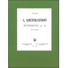 Grechaninoff, Alexander - Brimborions for Clarinet and Piano