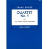 Bridge, Frank - String Quartet No. 4