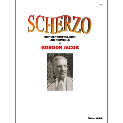 Jacob, Gordon - Scherzo for...