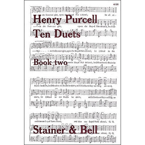 Purcell, Henry - Vocal Duets. Book 2