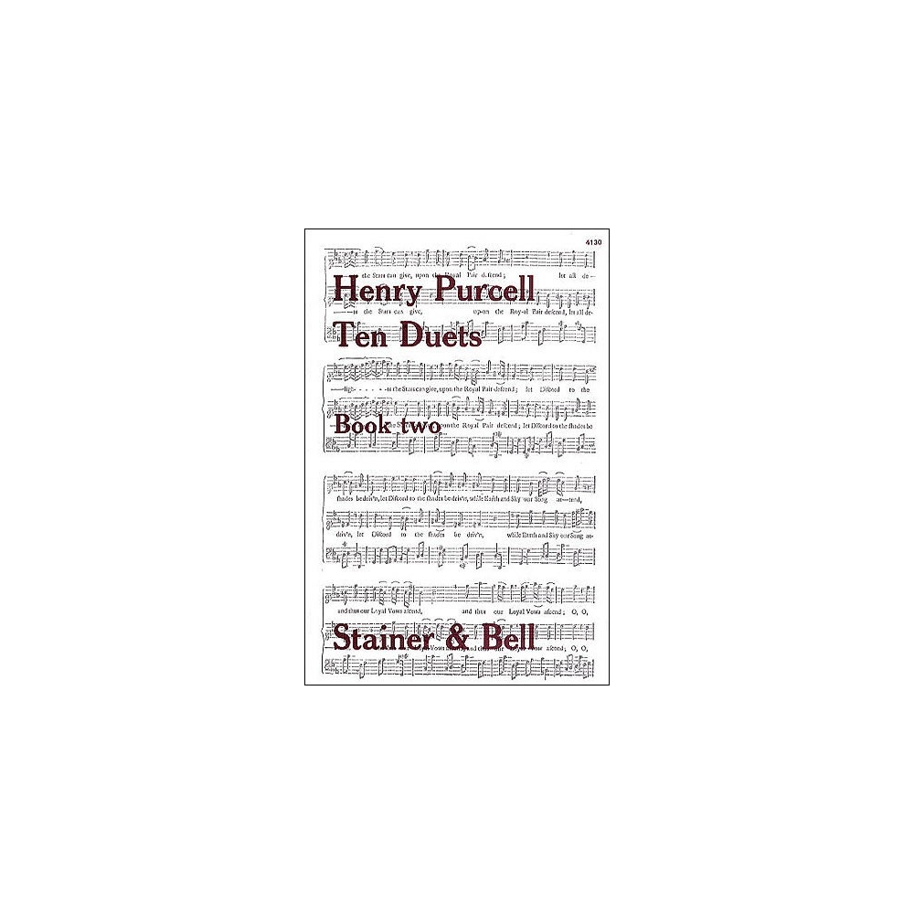 Purcell, Henry - Vocal Duets. Book 2