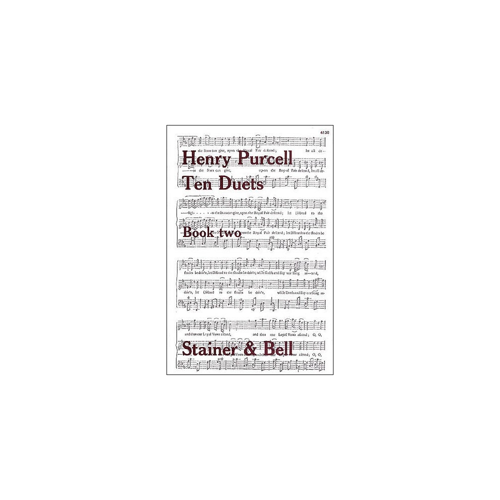 Purcell, Henry - Vocal Duets. Book 2