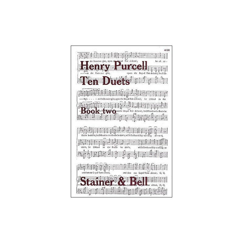 Purcell, Henry - Vocal Duets. Book 2