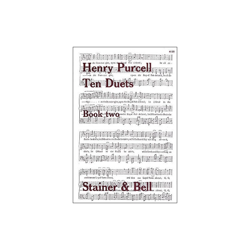 Purcell, Henry - Vocal Duets. Book 2