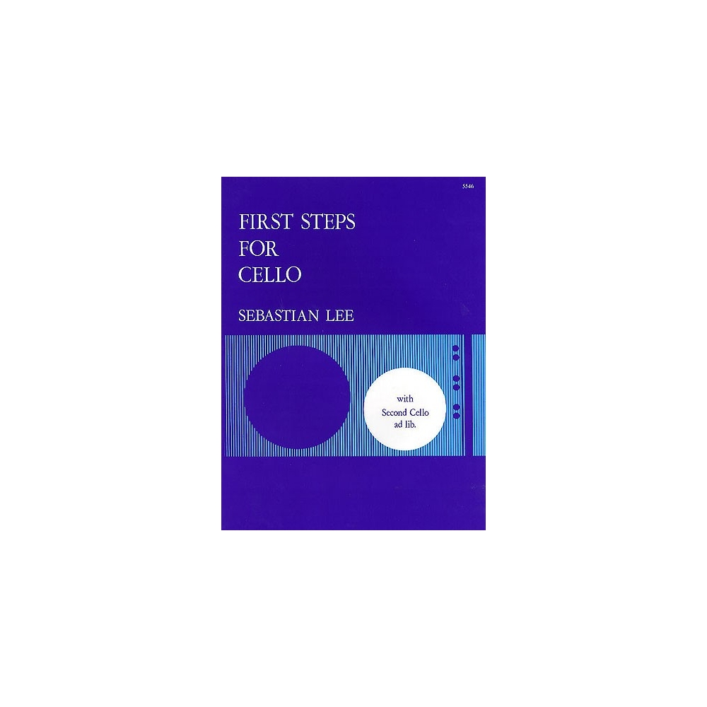 Lee, Sebastian - First Steps for One or Two Cellos, Op. 101