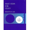 Lee, Sebastian - First Steps for One or Two Cellos, Op. 101