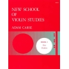 Carse, Adam - New School of Violin Studies. Book 1