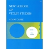 Carse, Adam - New School of Violin Studies. Book 2