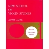 Carse, Adam - New School of Violin Studies. Book 5