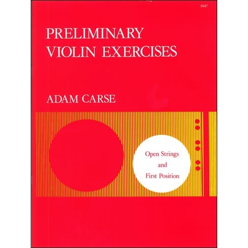 Carse, Adam - Preliminary...