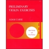Carse, Adam - Preliminary Violin Exercises