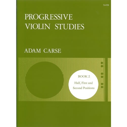 Carse, Adam - Progressive...