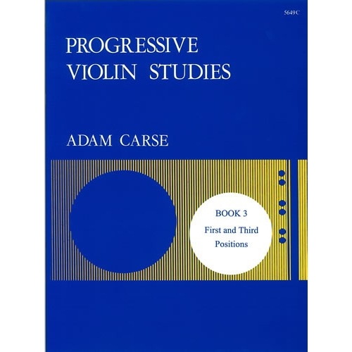 Carse, Adam - Progressive...
