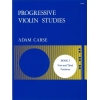 Carse, Adam - Progressive Violin Studies. Book 3