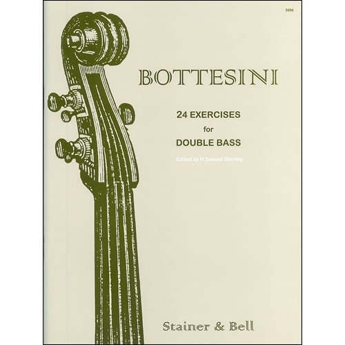 Bottesini, Giovanni - Twenty-four Exercises for Solo Bass