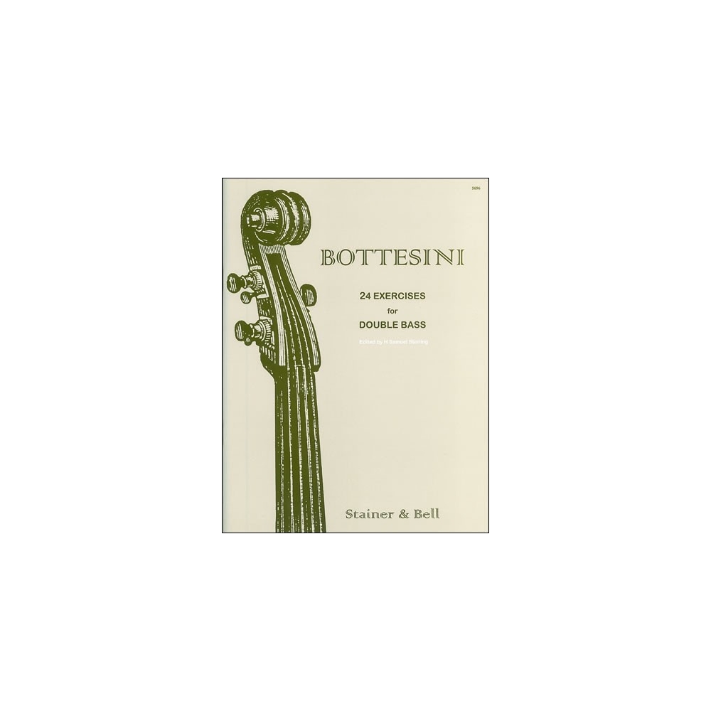 Bottesini, Giovanni - Twenty-four Exercises for Solo Bass
